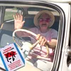 Humorvolle Parkscheibe mit Kunstspruch fürs Auto Produktbild-Vorschau 8