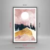 Gerahmtes Poster - Schwarzer Rahmen - Grafik Modern Produktbild-Vorschau 5