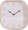 Quadratische Wanduhr aus Holz weiß 30cm Produktbild-Vorschau 17