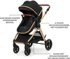 Kinderkraft passeggino multifunzionale 3 in 1 ESME PRO - Anteprima dell’immagine prodotto 16