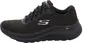 Skechers Arch Fit 2.0 Trainingsschuh Schwarz Produktbild-Vorschau 56