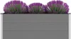 vidaXL Zahradní zvýšený záhon WPC 150 x 50 x 54 cm šedý Náhled obrázku produktu 1