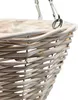 BLUMENAMPEL "BOWL" | 25 cm, Weide | handgefertigtes Produktbild-Vorschau 4