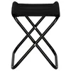 Klappbarer Campingstuhl Mini Hocker LxBxH: 26x26x34cm Produktbild-Vorschau 3