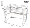 MODFU  Hochbett, 90x200cm  Kinderbett  Metallbett Produktbild-Vorschau 7