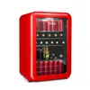 Klarstein PopLife, lednice na nápoje, 115 l, 0-10 °C, retro Náhled obrázku produktu 1