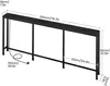 200cm consoletafel - Consoletafel met laadstation - Productafbeelding-voorbeeld 3