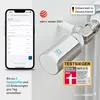 Homematic IP HmIP-eTRV-ES thermostat RF Grey Produktbild-Vorschau 9