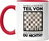 Welchen Teil Vom Spielzug Verstehst Du Nicht Tasse Rot Produktbild-Vorschau 1