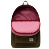Herschel – Heritage – Urban-Rucksack „Military“ in Olivgrün Produktbild-Vorschau 4