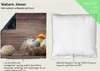 Wallario Premium Kissen, weiche Oberfläche, mit Motiv Bunte Produktbild-Vorschau 2