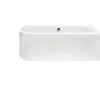 Asymmetrische Badewanne - 170 x 75 cm - Links - ohne Produktbild-Vorschau 2