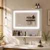 Armoire de salle de bain avec miroir, double porte, Voir les images du produit 3
