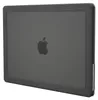 The back of a dark gray MacBook Pro 14-inch laptop case with the Apple logo visible. Produktbild-Vorschau