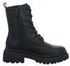 Schnürstiefelette Warmfutter bis 35mm Absatz (casual) DY001 Produktbild-Vorschau 4