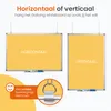 Goliving Whiteboard mit Markern - 60x90cm - Wochenplaner - Produktbild-Vorschau 6