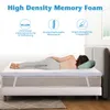 WENTA Topper 5-Zonen Gel-Memory-Foam Matratzentopper Produktbild-Vorschau 6