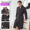 AR Line Bademantel mit Schalkragen 100% Baumwolle 450 g/m² Produktbild-Vorschau 6