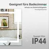 SONNI Lustro łazienkowe 120x60cm Przełącznik dotykowy z Podgląd zdjęcia produktu 6