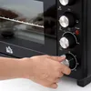HOMCOM Mini Backofen 32L Mini Ofen mit Grillrost, Produktbild-Vorschau 8