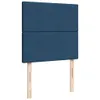 Boxspringbett mit Matratze Blau 80x200 cm Stoff Produktbild-Vorschau 9