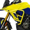 ZIEGER crash bar kompatibilný so Suzuki V-Strom 800 DE žltá Náhľad obrázku produktu 2