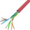 Lanberg Lan Utp Kabel 100Mb/S 305M Draht Cca Rot Produktbild-Vorschau 3