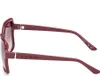 Guess GU00157 Shiny bordeaux 57/15/135 Damen Sonnenbrillen Produktbild-Vorschau 5