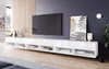 Meuble TV CALIBURI 300 – blanc / blanc brillant Voir les images du produit 2