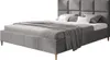 Polsterbett LUX ROMA mit Kopfteil, 160 x 200 cm, Doppelbett Produktbild-Vorschau 1