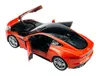 Welly Jaguar F-TYPE Coupe oranžový model auta v měřítku Náhled obrázku produktu 4