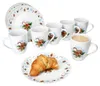 Set da colazione Candyman, 12 pezzi, porcellana, per 6 Anteprima dell’immagine prodotto 2