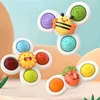 Spinner Dla Niemowląt Miękkie Zabawka Sensoryczna Spinner Z Podgląd zdjęcia produktu 12