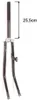 forcella anteriore fissa 28 pollici city bike 1 pollice Anteprima dell’immagine prodotto 3