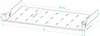 Polica RACK 19" 1U 250 mm Polica do skrine RACK Standard Náhľad obrázku produktu 2