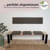 Sitzkissen Klemmkissen mit 1 Leiste, 35cm Klemmtiefe, Produktbild-Vorschau 6