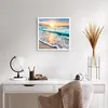 Poster - Poster ohne Rahmen - Meer Welle Strand - 50x50 cm Produktbild-Vorschau 5