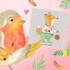 Mr. & Mrs. Panda Grußkarte Basketballtrainerin Herz - Grau Produktbild-Vorschau 5
