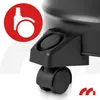 Aspiratore industriale per camini MalTec ML1800-ASH, 1800W Anteprima dell’immagine prodotto 8
