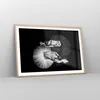 Gerahmtes Poster - Rahmen in heller Eiche - Ballerinas Produktbild-Vorschau 8