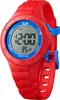 Ice-Watch Kinder Uhr ICE Digit 021276 Red Blue Produktbild-Vorschau 1