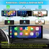 10.26"Tragbarer  1600*600 Autoradio 4K Dash Cam CarPlay Produktbild-Vorschau 8