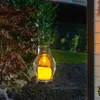 esotec Solar-Laterne DEKO DREAM Flackerlicht GLAS Produktbild-Vorschau 5