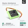 CELLONIC 2x Batterie pour Enceinte Compatible avec Tonies Voir les images du produit 2