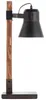 BRILLIANT Lampe Plow Tischleuchte schwarz stahl/holz | 1x Produktbild-Vorschau 4