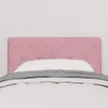 vidaXL Kopfteil Rosa 80 cm Samt Produktbild-Vorschau 3