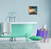 Wallario Premium Glasbild, freischwebende Optik, kräftige Produktbild-Vorschau 2