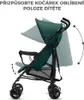 Kinderkraft TIK Lightweight stroller 1 seat(s) Green Anteprima dell’immagine prodotto 31