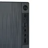 A close-up view of the front panel of a computer case, showing various ports and buttons. Anteprima dell’immagine prodotto