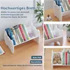 Kinderbücherregal, lächelndes vertikales Bücherregal für Produktbild-Vorschau 3